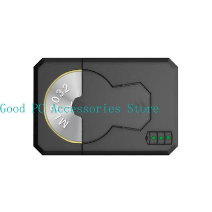 Charging Dock Base Adapter ML2032/ML1220/ML2016/ML2020 Rechargeable Button Battery Charger for Home Office Travel Use