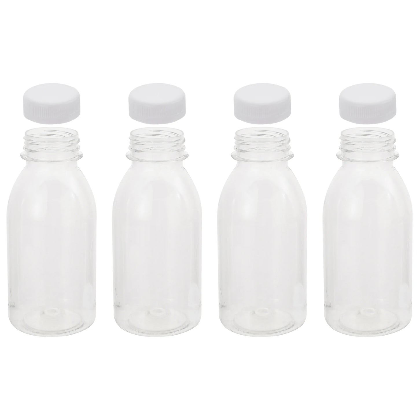10Pcs 300ml Multi-Function Juice Juice Transparent Water Bottles Travel Water Leakproof Juice Transparent Water Bottles