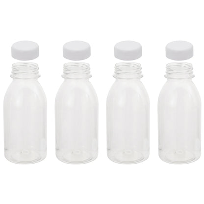 10Pcs 300ml Multi-Function Juice Juice Transparent Water Bottles Travel Water Leakproof Juice Transparent Water Bottles