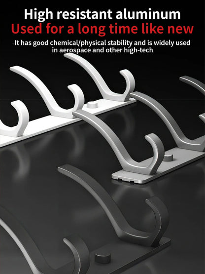 no drill Door Behind Hook Storage Wall Hanging Clothes Hanger Coat Hook Punch-free Hanger Bedroom Organizer Storage Kitchen Acce