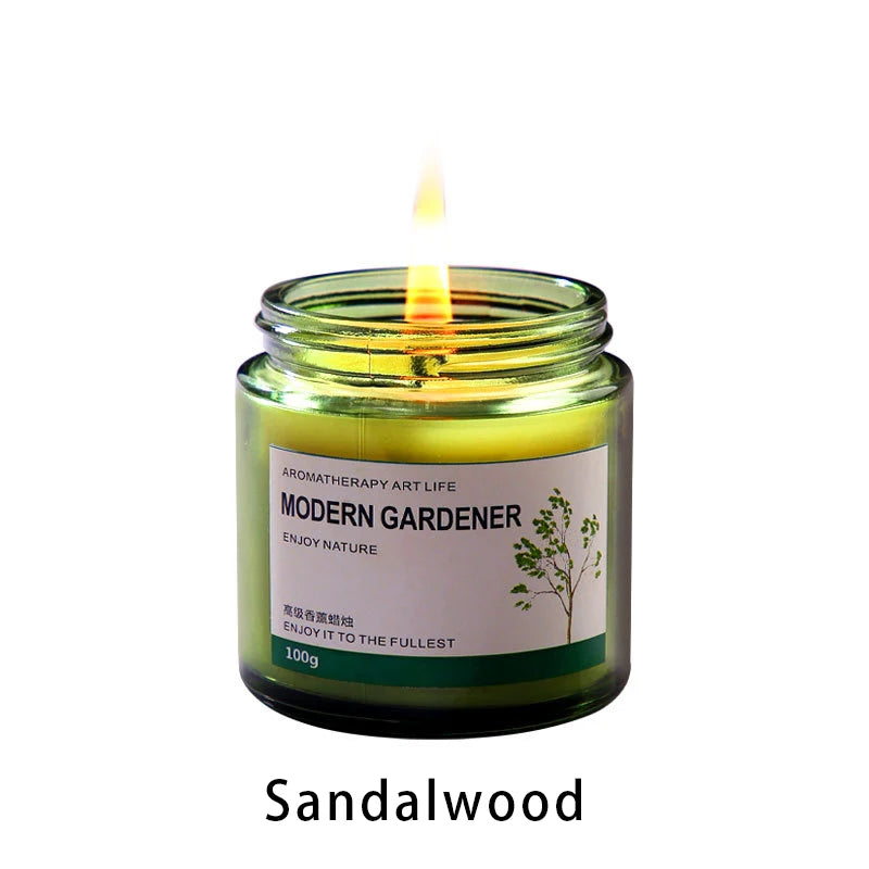 Osmanthus Scented Candles for Home Use, Long-lasting Indoor Fragrance, High-end Souvenirs, Bedroom Fragrance, Aromatherapy