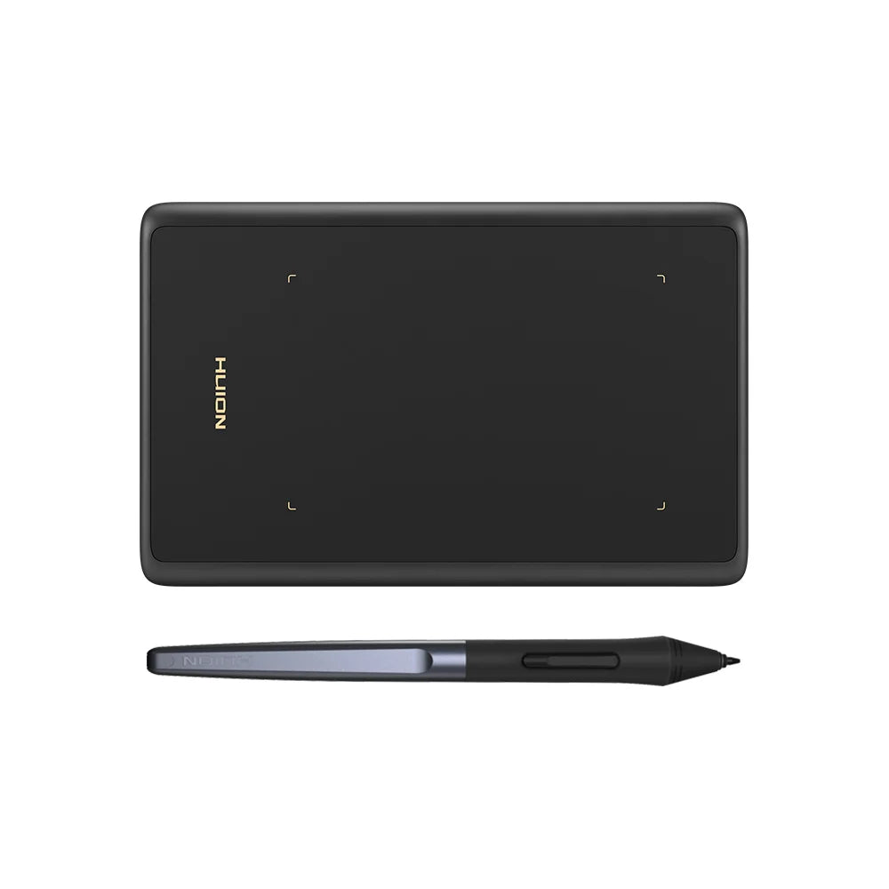 Graphics Tablet HUION H420X Digital Drawing Tablet Graphic Tablet for Painting with Battery-Free Pen PW100 8192 L
