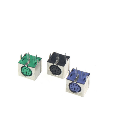 5pcs/ PS2 socket PS-2 socket 6P PS keyboard, mouse holder socket outlet