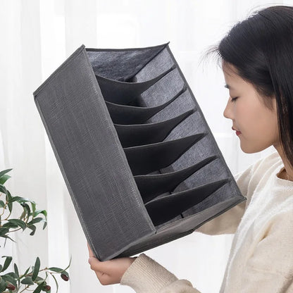 Closet Organizer Underwear Organizer For Wardrobe Clothes Organizers Cabinets Drawer Organizers Bra Socks Storage Organizer Box