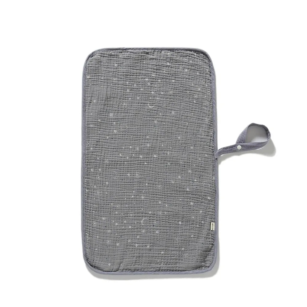 Soft Baby Diaper Changing Pad Strong Absorbent Breathable Infant Diaper Mat Hypoallergenic Diapering Sheet Baby Bed Pad Nursery