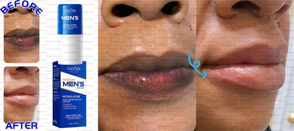 Men Lip Balm Moisturizing Hydration Fading Lip Lines Anti-Cracking Remove Dead Skin Refreshing And Not Greasy Exquisite Lip Care