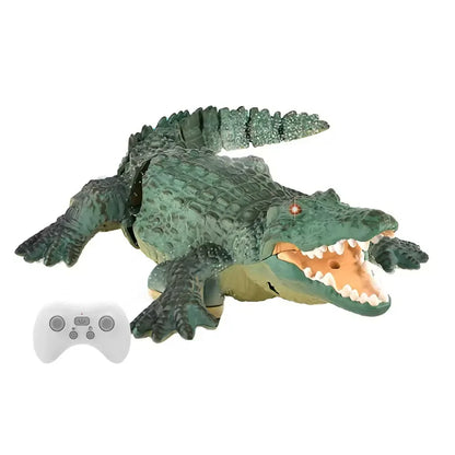 Rc Animals Crocodile Model Simulation Waterproof for Outdoor Lake Electric Remote Control Alligator Shark Children's Water Toys
