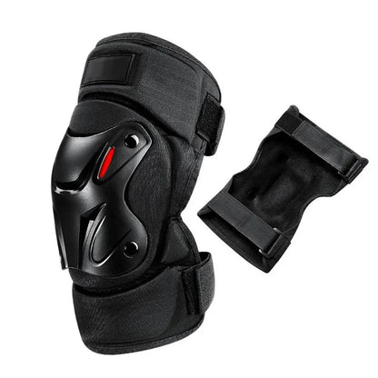 1Pair Knee Brace Elbow Protection Pads Shock Absorption Keep Warm Motorcycle Knee Elbow Pads Safety Protector for Outdoor Sports