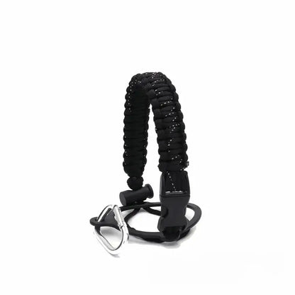 Water Bottle Holder With Strap Fits Wide Mouth Bottles Paracord Cup Handle  Durable Carrier Secure Accessories for Hydro Flask