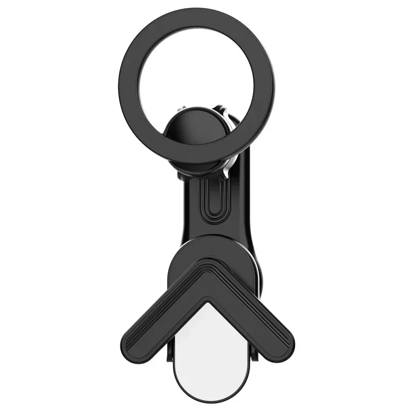 Universal Magnetic Phone Holder for Car Display Screen 360 Degree Rotation Strong Magnet Car Mount for iPhone 15 MagSafe Xiaomi