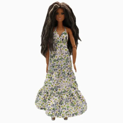 Fashion Doll Party Clothes Casual Wears Elegant PU Leather Coat 10 Styles Princess Windcoat Skirt 11.5