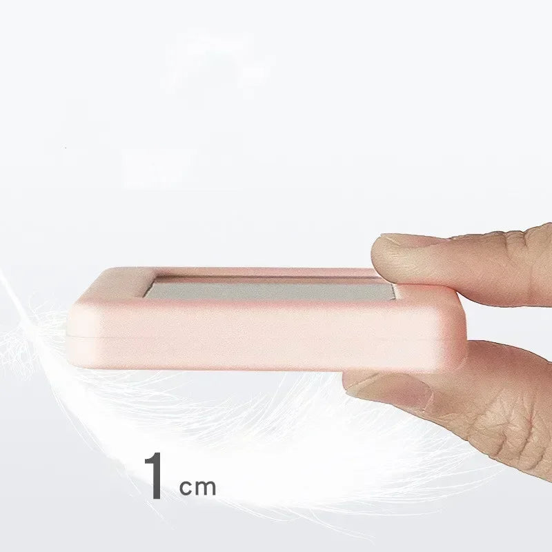 12/24 Hours Wall Clock Thermometer Digital Table Clock Hygrometer Electronic Product Desk Watches Decorate Mini Electronics Home