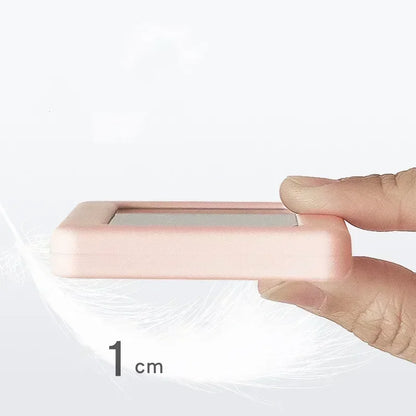 12/24 Hours Wall Clock Thermometer Digital Table Clock Hygrometer Electronic Product Desk Watches Decorate Mini Electronics Home