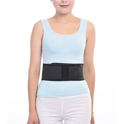 Adjustable Waist Self-heating belt protector Back Waist Support Belt Lumbar Brace Massage Band Health Care