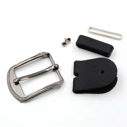 1Pcs New Men Belt Buckle Zinc Alloy Buckle Genuine Leather Buckle 2.5/3.5/4 cm Belt Head Men Fashion Apparel Accessories