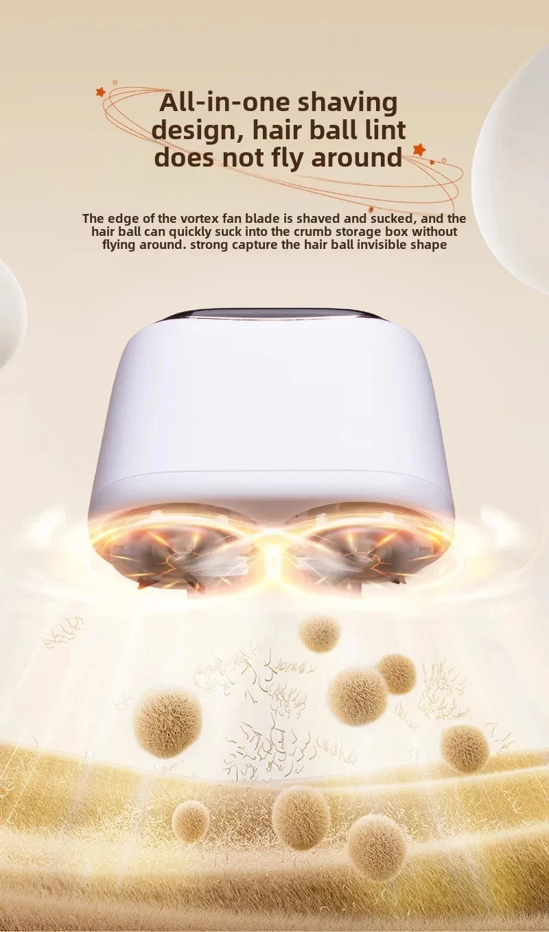 Electric Lint Remover Rechargeable Lint Remover Clothes Sweater Defuzzer Intelligent Digital Display Lint Shaver Trimmer