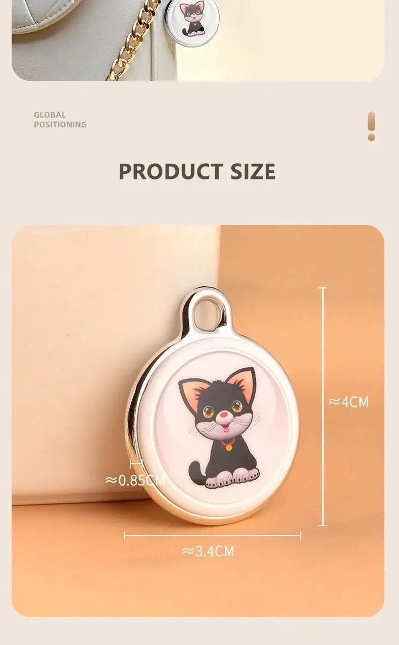 Pet GPS Tracker Bluetooth Anti-Lost Smart Wearable Waterproof Locator Real-time Tracking Dog Cat Collar SmartLocator Accessories