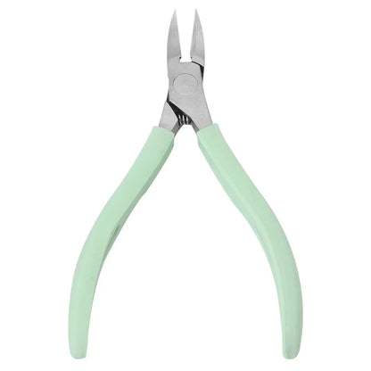 Stainless Steel Cuticle Nipper Professional Remover Scissors Finger Care Manicure Nail Clipper Dead Skin Tools Gold and Sliver