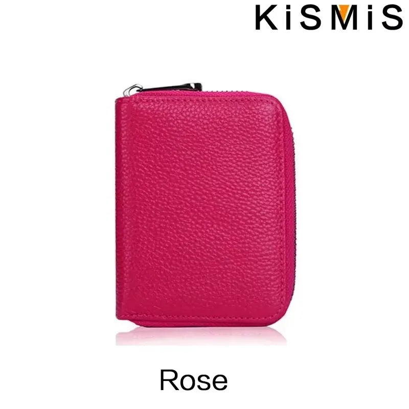 RFID Blocking Aluminum Card Case - Credit Card Protector, Business Card Holder, Metal ID Organizer Wallet, 6 Slots for Women,Men