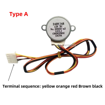 12V 24BYJ48 Stepper Motor For LEILI Smart Toilet Accessories Motor