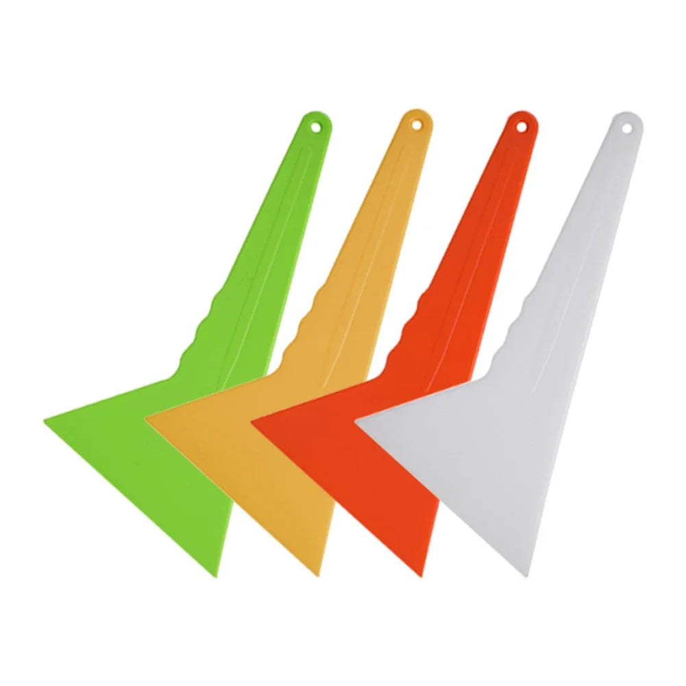 Car Non-Scratch Windshield Film Squeegee Scraper Auto Sticker Installation Scrapers Auto Accessories Screen Protectors Tools