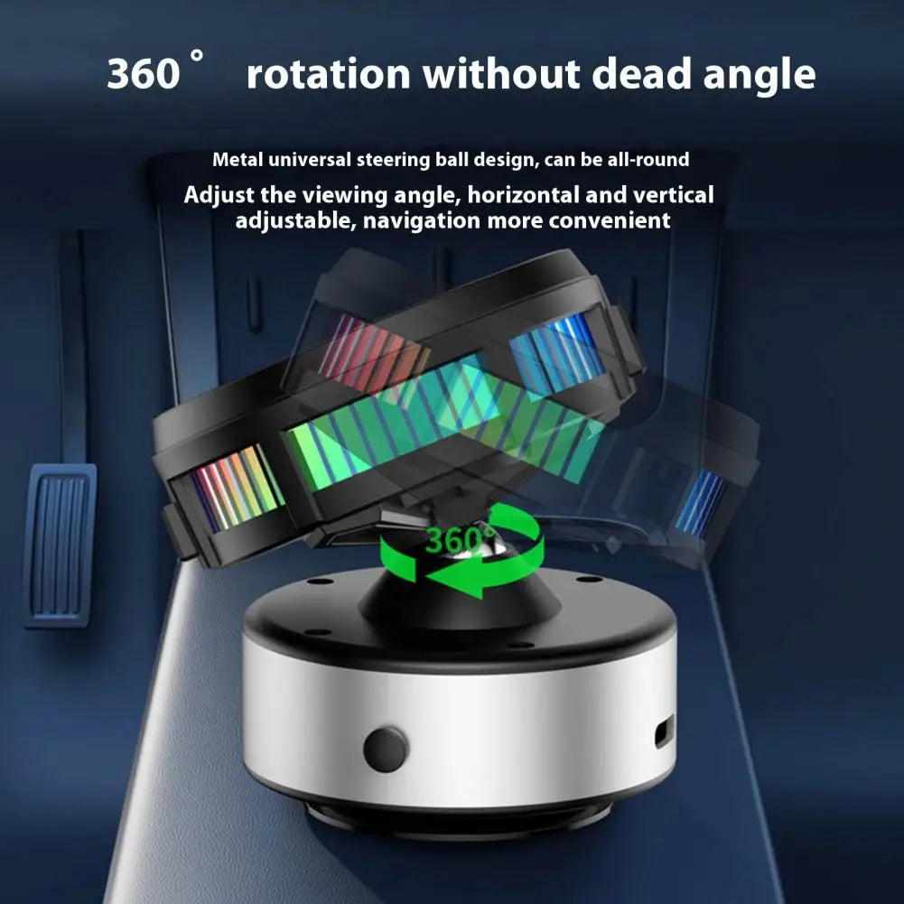 Magnetic Car Phone Holder 15W Wireless Charger High-speed Cooling Stand Fast Heat Dissipation Intelligent Hands-Free Vent Mount