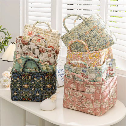 Large Capacity Fabric Storage Baskets Laundry Baskets with Easy Carry Handles Laundry Hampers