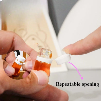 5/10/20pcs Leakproof Travel Bottle for Skincare Lotion Body Wash Shampoo Portable Dispenser Individually Bottled Wholesale Mini