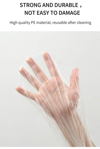 Reusable Disposable Food Cover Plastic Wrap Durable Elastic Food Lids for Bowls Elastic Plate Covers For Kitchen Food Saver Bag