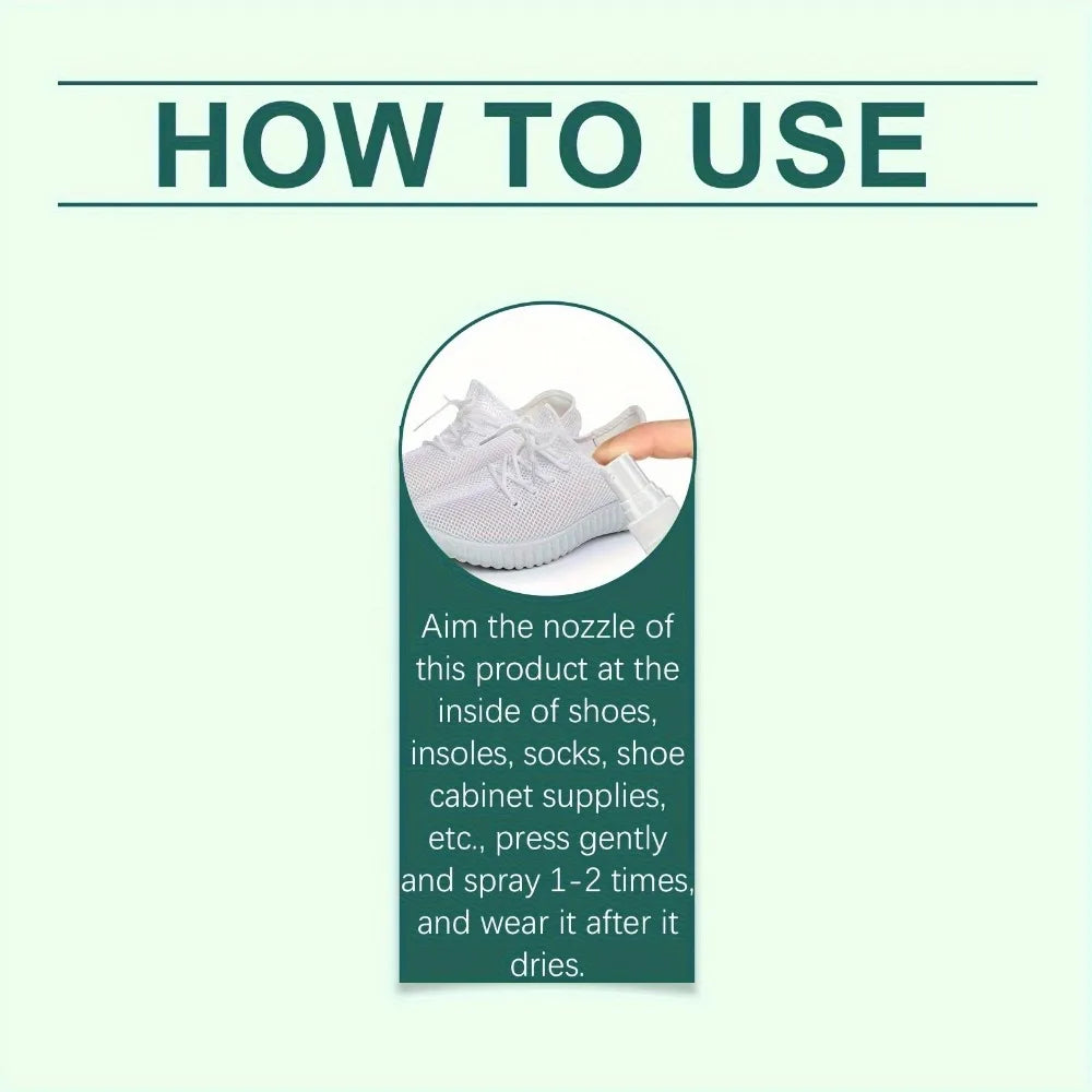 Multifunctional Shoe and Sock Deodoeiser Eliminates Odors in Shoes Socks Toilets Kitchens Car Interior Odor Eliminator for House