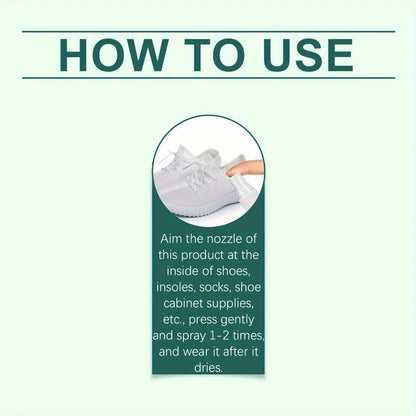 Multifunctional Shoe and Sock Deodoeiser Eliminates Odors in Shoes Socks Toilets Kitchens Car Interior Odor Eliminator for House