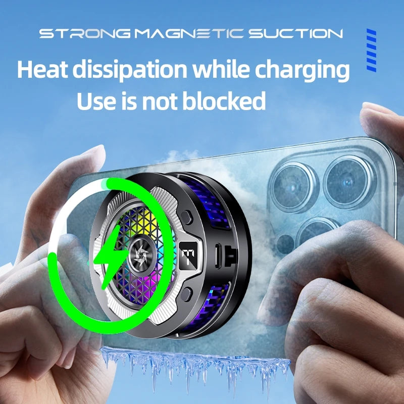 SL15 New Mobile Phone Radiator for Mobile Phone Phablet Fan Semiconductor Mobile Phone Cooler Gaming Cooler Mobile Phone