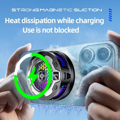 SL15 New Mobile Phone Radiator for Mobile Phone Phablet Fan Semiconductor Mobile Phone Cooler Gaming Cooler Mobile Phone