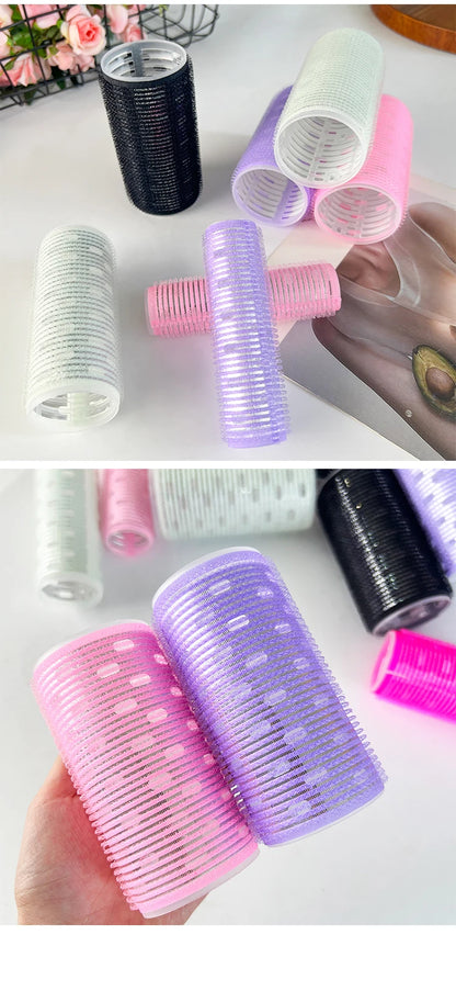 Magic Large Self-Adhesive Hair Rollers Hairdressing Home Use DIY Styling Roller Roll Curler Hair Women Beauty Tools New 3 Styles