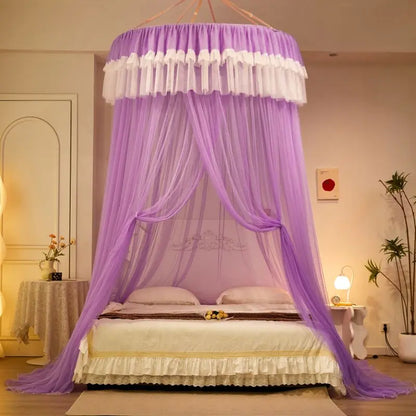 Child Princess bed mosquito net, Dome Bed net Palace Bed Tent Girl bed decoration, child bed and adult bed net