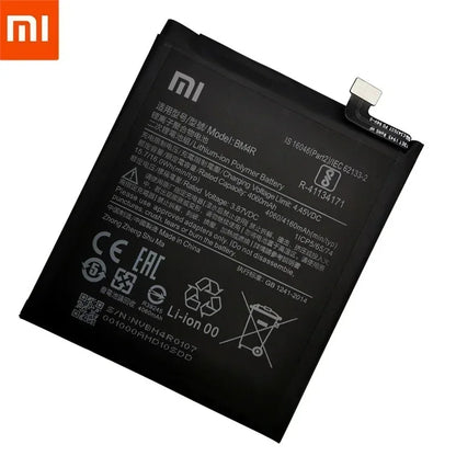 2025 Years 100% Original BM4R 4160mAh Phone Battery For Xiaomi Mi 10 Lite 10Lite 5G Zoom Replacement Batteries Fast Shipping