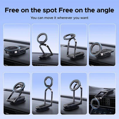 UGREEN Magnetic Car Phone Holder Dashboard 360° Rotatable & Detachable Car Mount For Magsafe iPhone 16 15 Pro Samsumg S25 Xiaomi