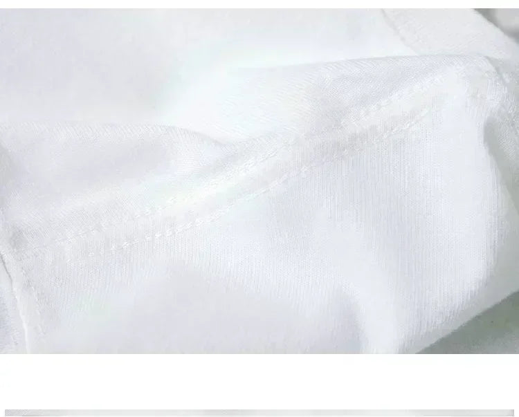 YA T-shirts Men Summer New Sports Leisure Cotton Round Neck Fashion Loose and Comfortable Clothing Gym Running Shirts Man