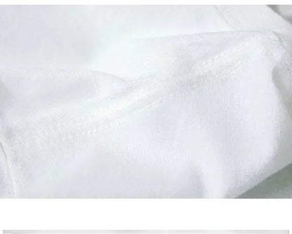 YA T-shirts Men Summer New Sports Leisure Cotton Round Neck Fashion Loose and Comfortable Clothing Gym Running Shirts Man