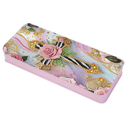 Diamond Painting Pencil Case Diamond Art Organizer Box Aesthetic Diamond Art Pen Holder Diamond Art Pen Organizer for Art Crafts