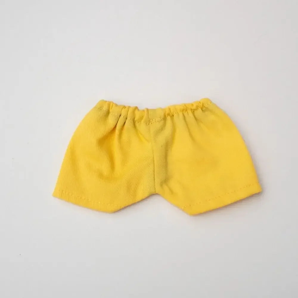 Fashion Cotton Doll Clothes Multi-colors Cute Casual Wears Pants Mini Dolls Clothes Accessories