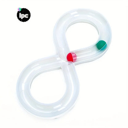 Interactive Cat Turntable Toy - Engaging Track for Indoor Play & Kitten Fun, Durable Plastic, The best gift for cats