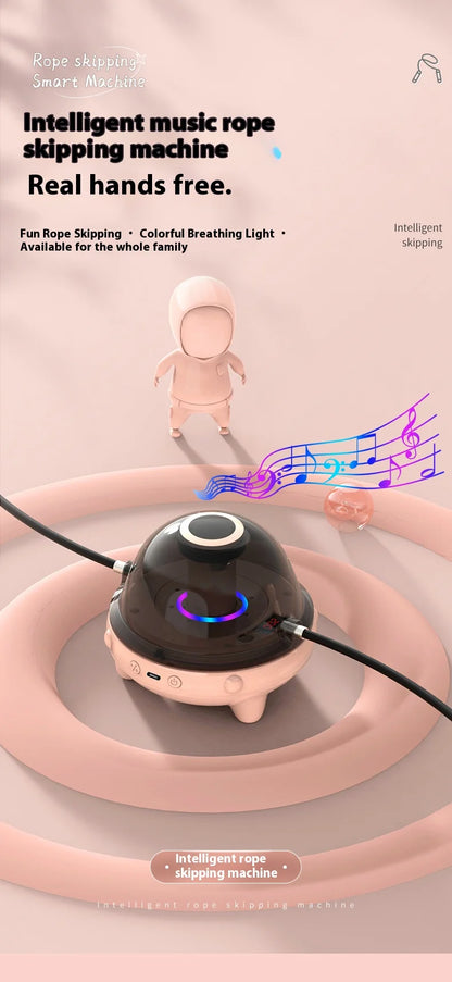 Smart Automatic Electric Skipping Machine Multi-person Fitness Intelligent Rope Electronic Adjuster Counting Jump Rope Machine