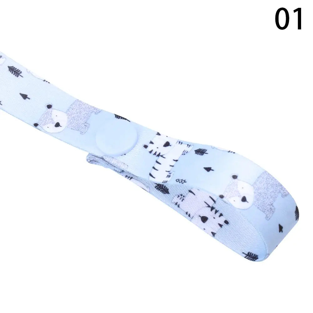 Toys Stroller Strap Fixed Car Pacifier Chain Lanyard Anti-Drop Hanger Belt Holder Baby Stroller Accessories