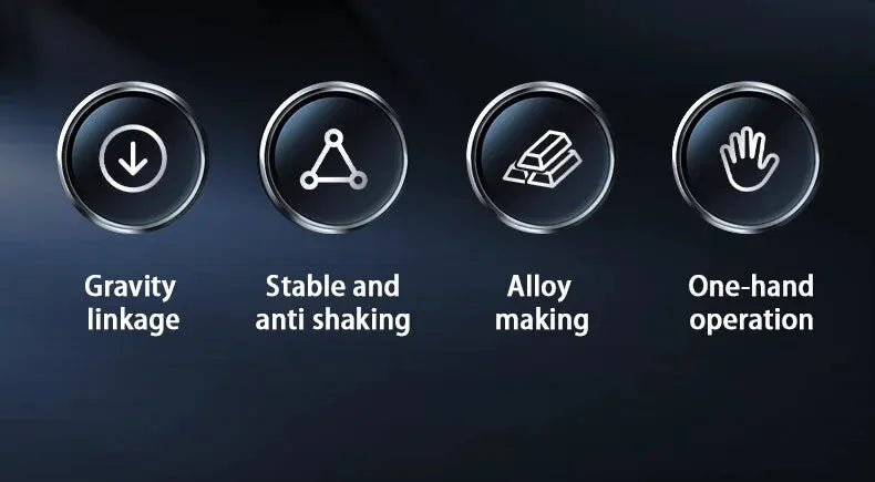 NEW Magnetic Car Phone Holder Mount Without Gravity Mobile Cell GPS Magnet Suction Support In Car Bracket Stand for All Phones