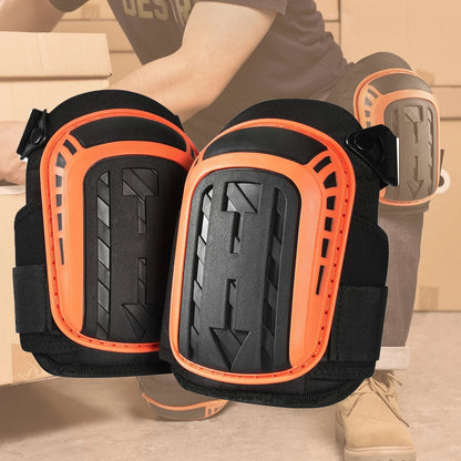 Knee Pads for Work-Heavy Duty Support Kneepads with Gel Cushion&Anti-Slip Straps-Construction,Flooring,Gardening,Cleaning,Tile