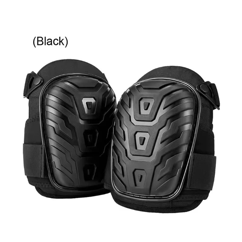 Adjustable knee pads. Professional knee joints feature high-strength EVA foam filler with a comfortable gel pad