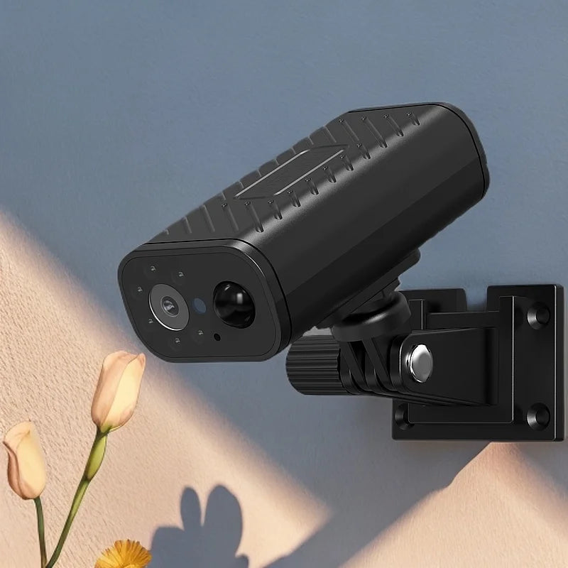 Mini Smart Home Security Camera Indoor Wireless WiFi Remote View Outdoor waterproof Camera Human Detection Sleep standby