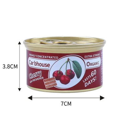 Car Air Fresheners Odor Eliminator Essential Long-Lasting Fragrance Lemon Cherry Ocean Strawberry Cologne Aromatherapy