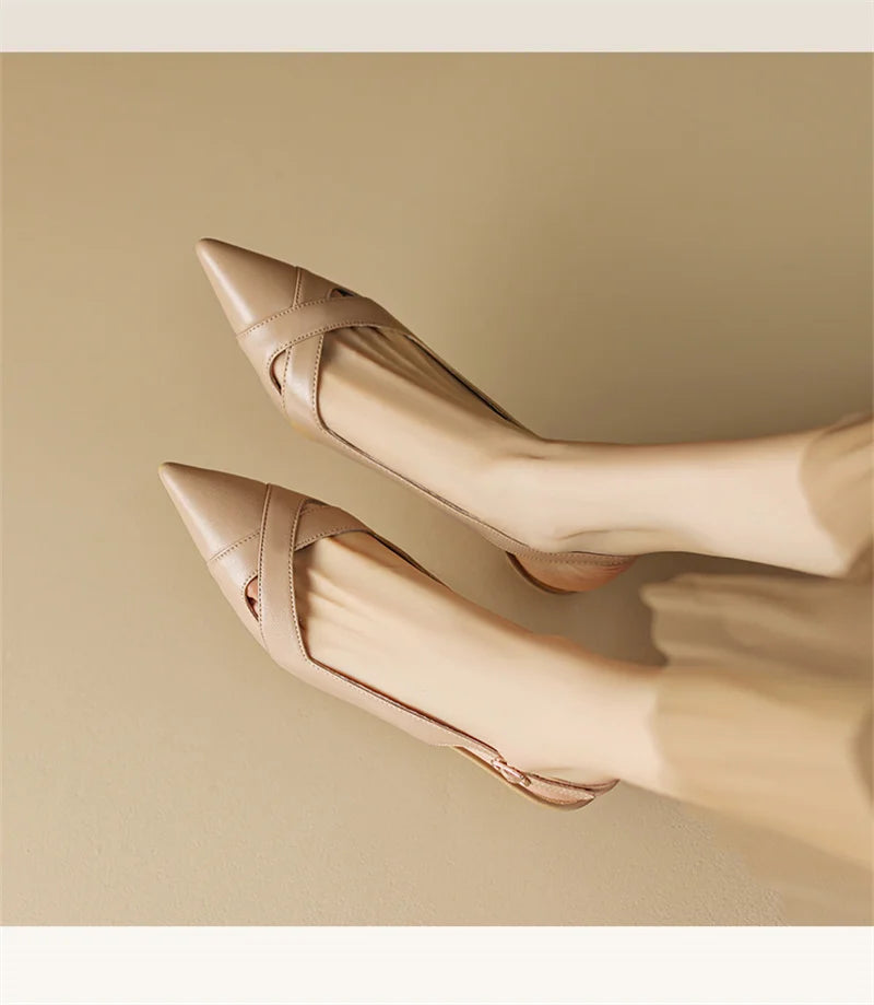 Spring and Autumn New Style Fashionable, Comfortable, Elegant and Versatile Casual Wear-resistant Sandals for Women